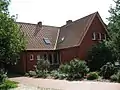 Das Pfarrhaus mit Gemeindebüro