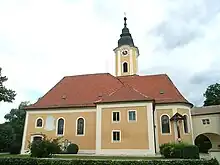 Pfarrkirche Mariä Empfängnis, Adldorf