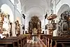 Taufbecken Richtung Altar 2022