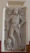 Grabdenkmal Hans von Arnim († 1553)