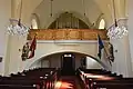 Empore mit Orgel