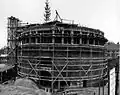Gleichenfeier am 11. Dezember 1953