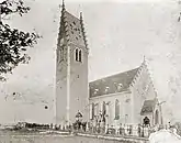 Pfarrkirche um 1900