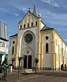 Pfarrkirche St. Peter und Paul in Oberstaufen