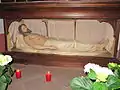 Grabmal Jesu unterhalb der Pietà