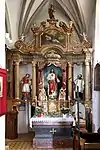 Rechter Seitenaltar