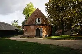 Pferdestall auf der Pfaueninsel