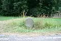 Der Markungsstein zwischen Bühl und Ohnholz
