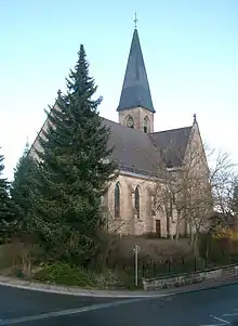 Die katholische Kirche St. Petrus und Paulus
