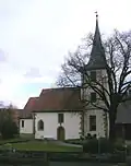 Die evangelische Kirche in Windischenbach