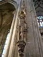 Figur des Heiligen Sebastian