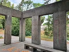 östliche Pfeilerinschriften