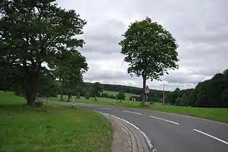 Passhöhe