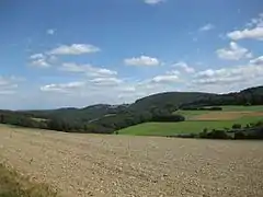 Blick von der Gemarkung Mauloffs