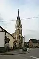 Kirche Saint-Géréon in Pfetterhouse