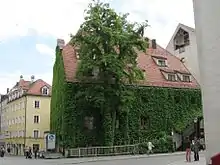 Pfistermühle nach der Wiederherstellung 1987/88