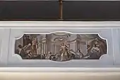 Laurentius verteilt die Schätze der Kirche