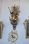Madonna aus der zweiten Hälfte des 17. Jahrhunderts