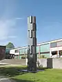 Vorstudie zur Wurmberger Säule (1981–1982), Stadtgarten Pforzheim