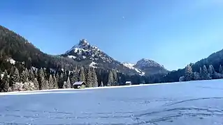 Engetal mit Aggenstein