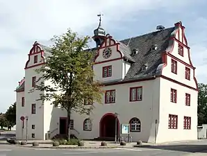 Altes Rathaus Pfungstadt