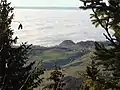 Pfyffe, Blick Richtung Guggisberg
