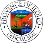 Offizielles Siegel der Provinz Iloilo