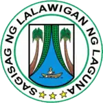 Offizielles Siegel der Provinz Provinz Laguna