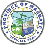 Offizielles Siegel der Provinz Masbate