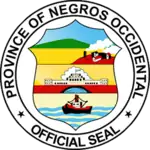 Offizielles Siegel der Provinz Negros Occidental