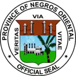 Offizielles Siegel der Provinz Negros Oriental