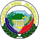 Offizielles Siegel der Provinz Provinz Pampanga