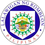 Offizielles Siegel der Provinz Provinz Romblon