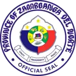 Offizielles Siegel der Provinz Zamboanga del Norte