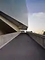 Übergang zwischen phæno und Autostadt