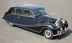 Rolls-Royce Phantom IV (ehem. 'Abd al-Ilah, Prinzregent des Irak), Fahrgestell-Nr. 4BP3 (1953)