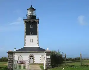 Leuchtturm Phare de Pen-Men