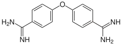 Struktur von Phenamidin