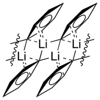Phenyllithium im Festkörper