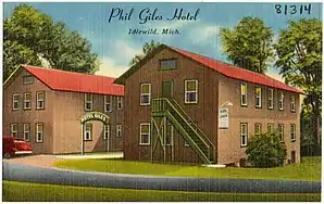 Phil Giles Hotel