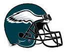 Helm der Philadelphia Eagles