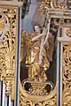 Harfenengel im Freisinger Dom