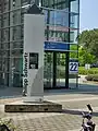 Stele zur Erinnerung an Philipp Schwartz