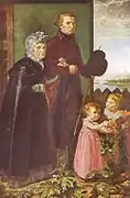 Die Eltern des Künstlers