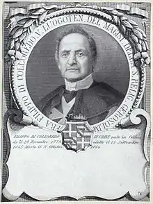 Philipp von Colloredo-Mels (1778–1864), Statthalter des Malteser­ordens