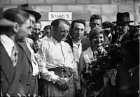Philippe Étancelin (Mitte) 1933