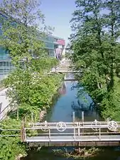 Seeve-Kanal und Phoenix-Center