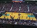 Testspiel der Phoenix Suns 2010 in der Halle