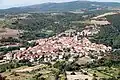 Blick auf Latour-de-France