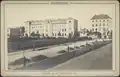 Lazareth, von der Marien-Allee aus